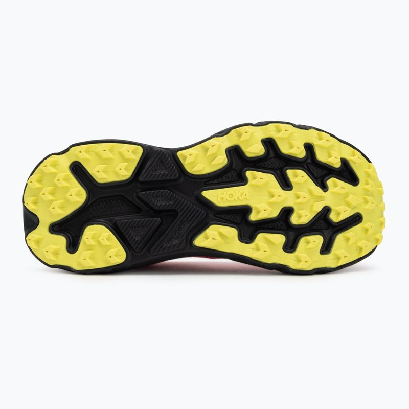 Dámske bežecké topánky HOKA Challenger 8 neon rose/black 4