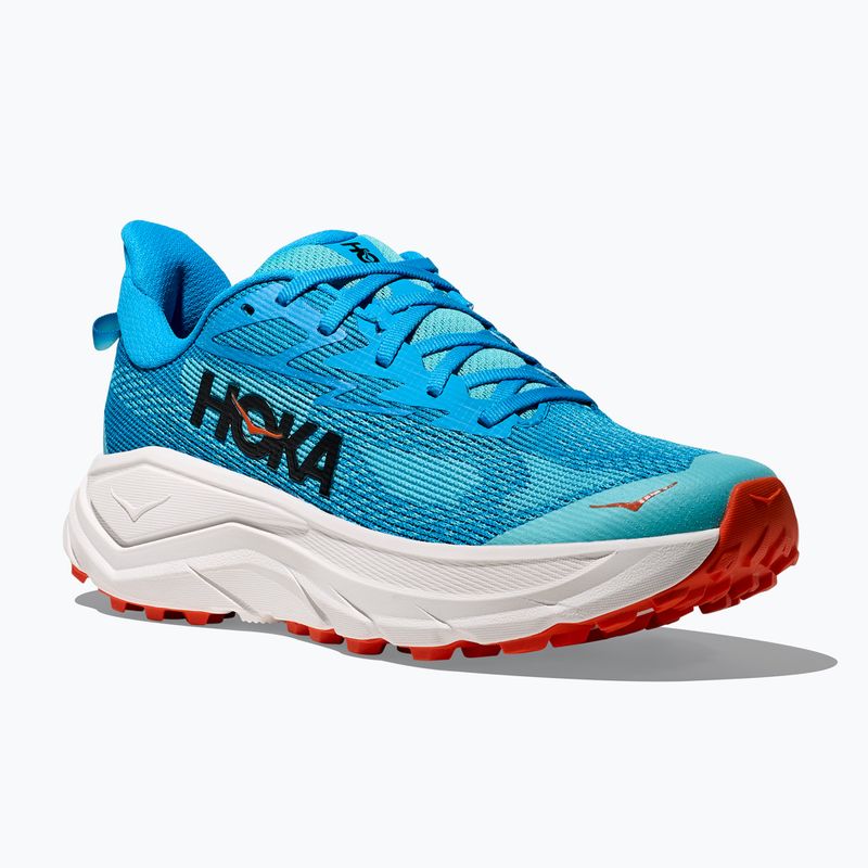 Dámske bežecké topánky HOKA Challenger 8 skyward blue/cielo blue 8