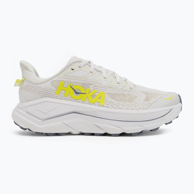 Dámske bežecké topánky HOKA Challenger 8 white/neon hoka citrus 2