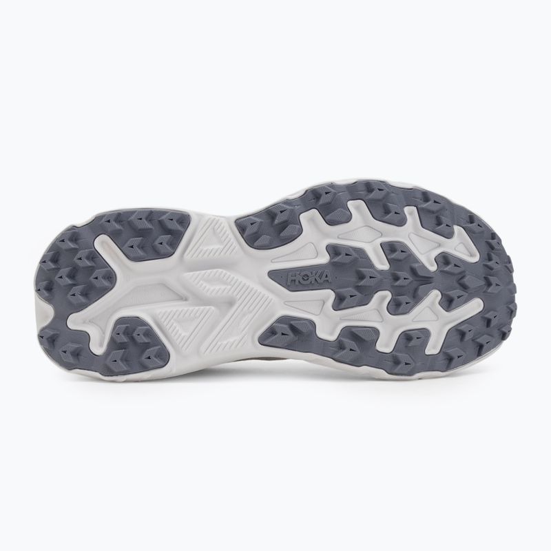 Dámske bežecké topánky HOKA Challenger 8 white/neon hoka citrus 4