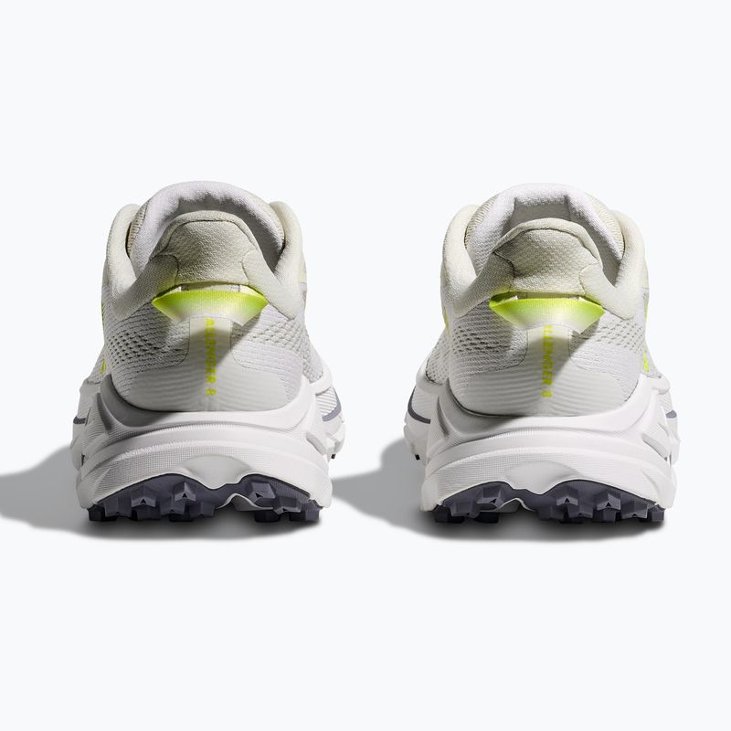 Dámske bežecké topánky HOKA Challenger 8 white/neon hoka citrus 13