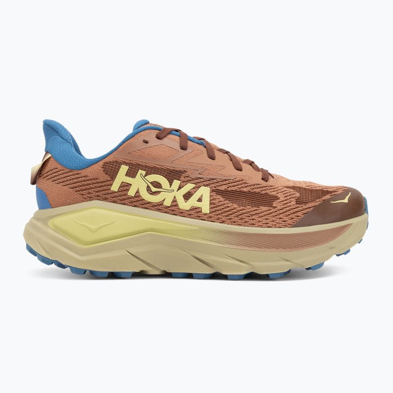Pánske bežecké topánky HOKA Challenger 8 Wide maple/cardamon 2