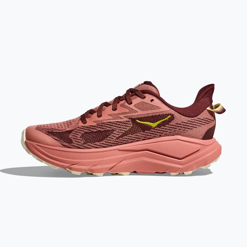 Dámske bežecké topánky HOKA Challenger 8 Wide blush / dark cedar 3