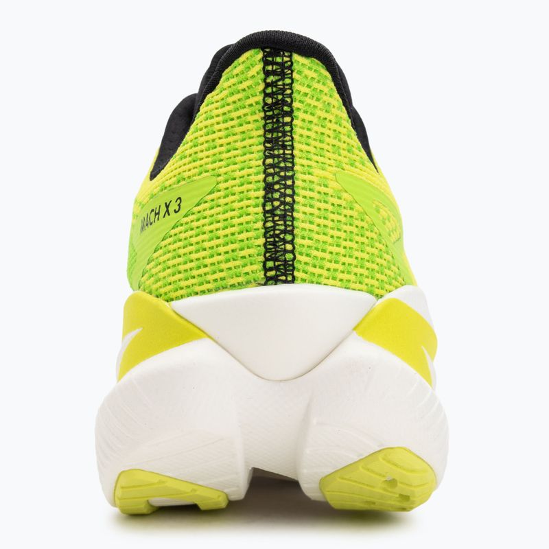 Pánske bežecké topánky Hoka Mach X 3 neon hoka citrus/neon lime 6