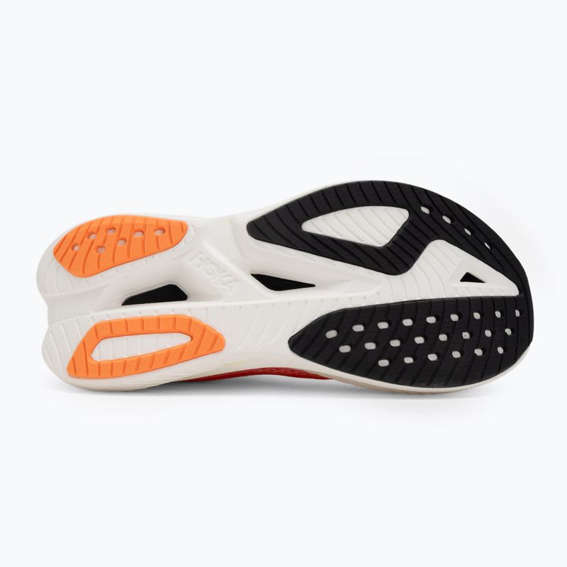 Dámske bežecké topánky Hoka Mach X 3 neon rose/neon tangerine 4