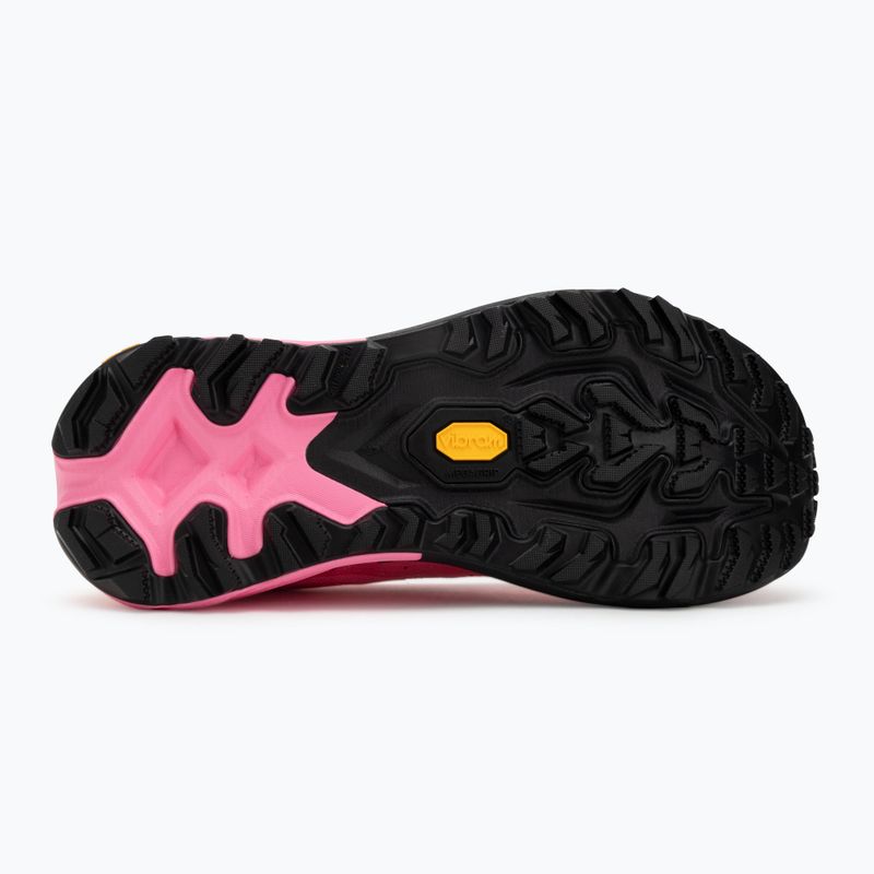 Pánske bežecké topánky HOKA Mafate 5 neon rose/black 4