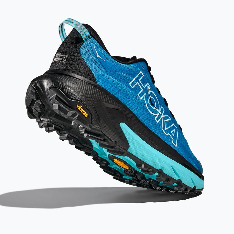 Pánske bežecké topánky HOKA Mafate 5 skyward blue/black 5
