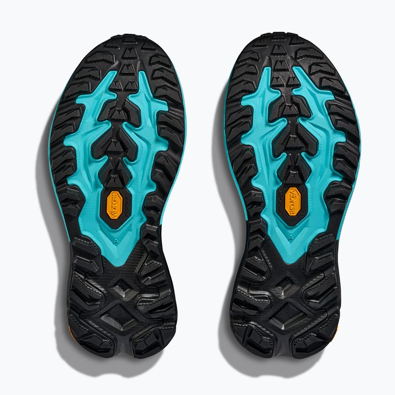 Pánske bežecké topánky HOKA Mafate 5 skyward blue/black 7
