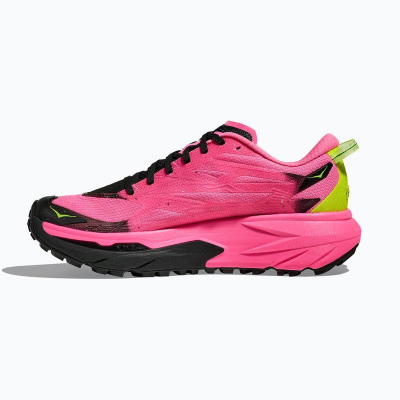 Dámske bežecké topánky HOKA Matafe 5 neon rose/black 3