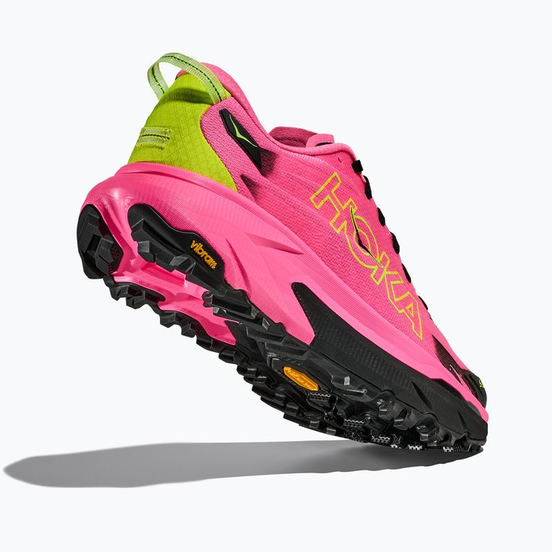 Dámske bežecké topánky HOKA Matafe 5 neon rose/black 5