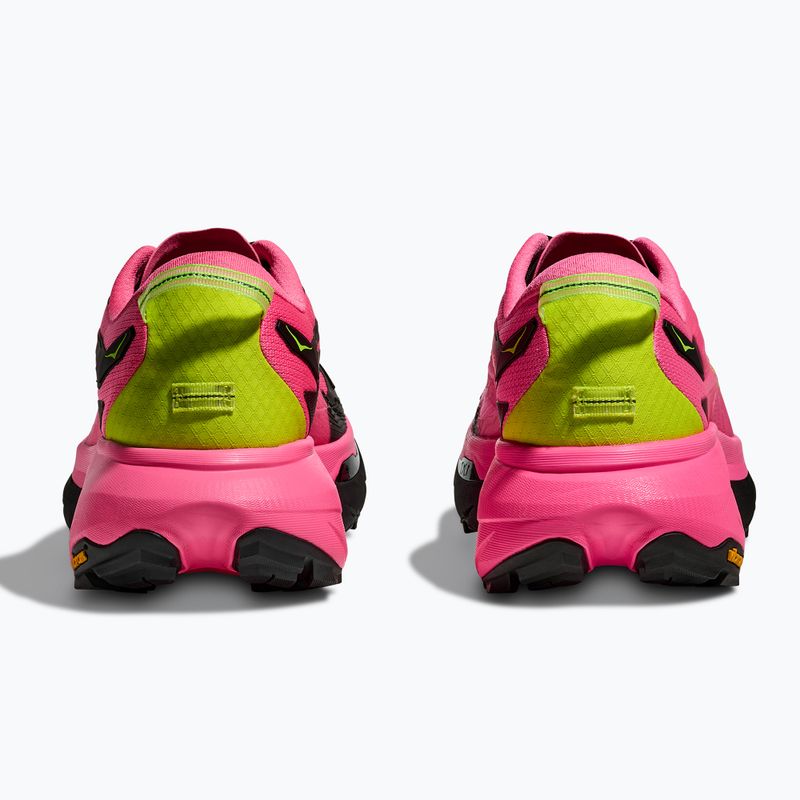 Dámske bežecké topánky HOKA Matafe 5 neon rose/black 6