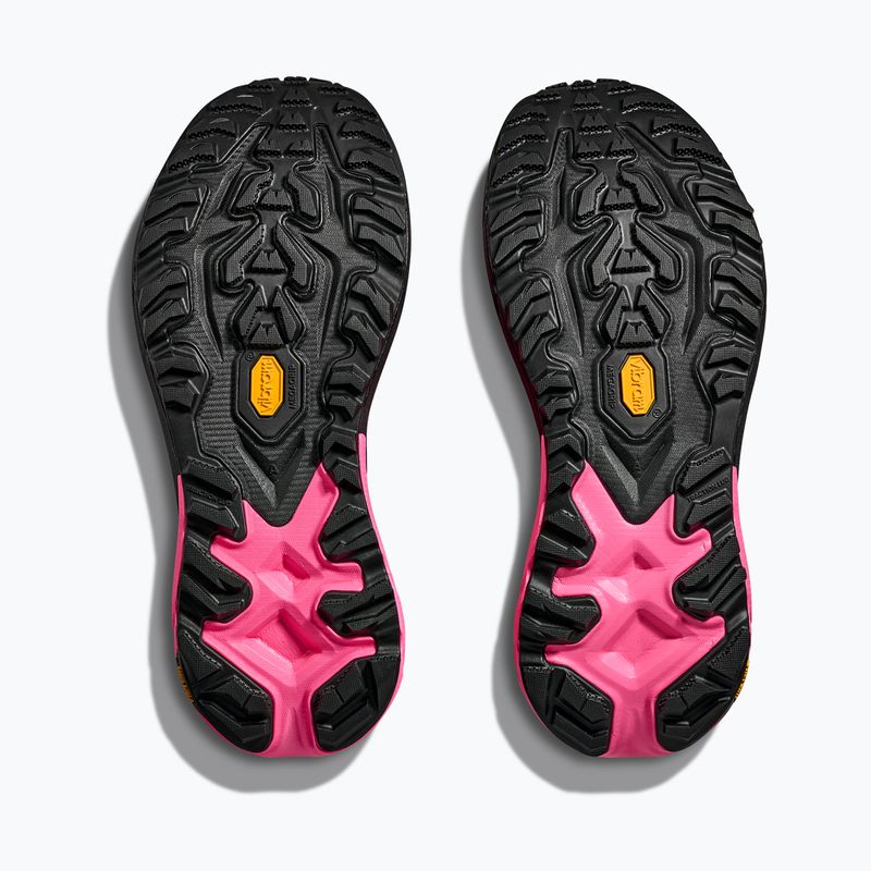 Dámske bežecké topánky HOKA Matafe 5 neon rose/black 7