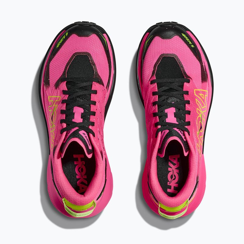 Dámske bežecké topánky HOKA Matafe 5 neon rose/black 8