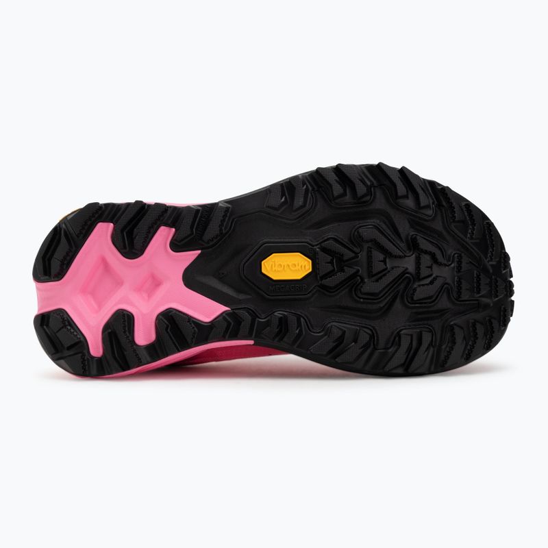 Dámske bežecké topánky HOKA Matafe 5 neon rose/black 4