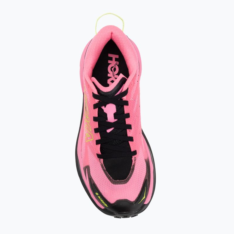 Dámske bežecké topánky HOKA Matafe 5 neon rose/black 5