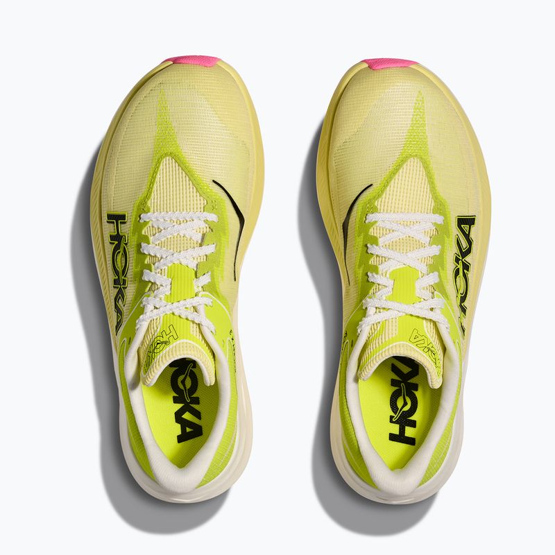Bežecké topánky HOKA Rocket X 3 sunlight/neon hoka citrus 3
