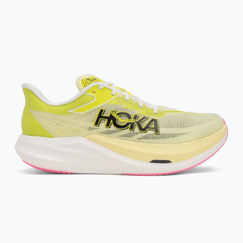 Bežecké topánky HOKA Rocket X 3 sunlight/neon hoka citrus 2