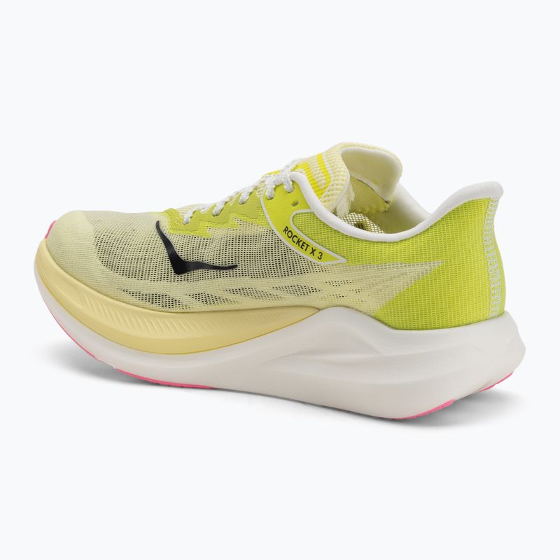 Bežecké topánky HOKA Rocket X 3 sunlight/neon hoka citrus 3