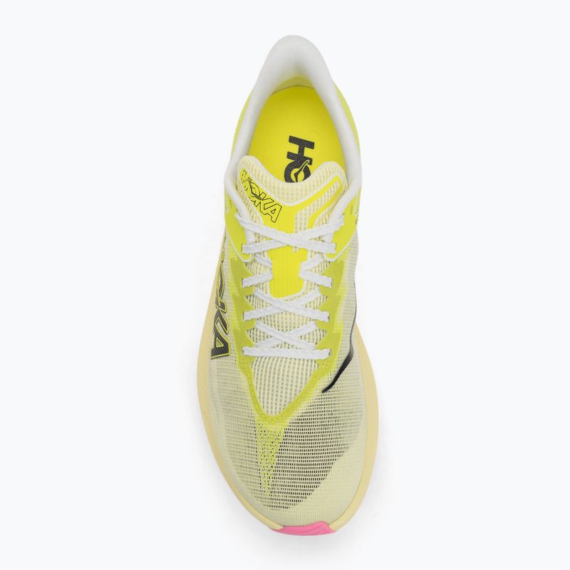 Bežecké topánky HOKA Rocket X 3 sunlight/neon hoka citrus 5