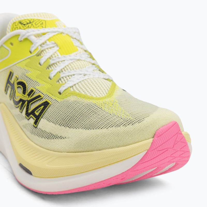 Bežecké topánky HOKA Rocket X 3 sunlight/neon hoka citrus 7