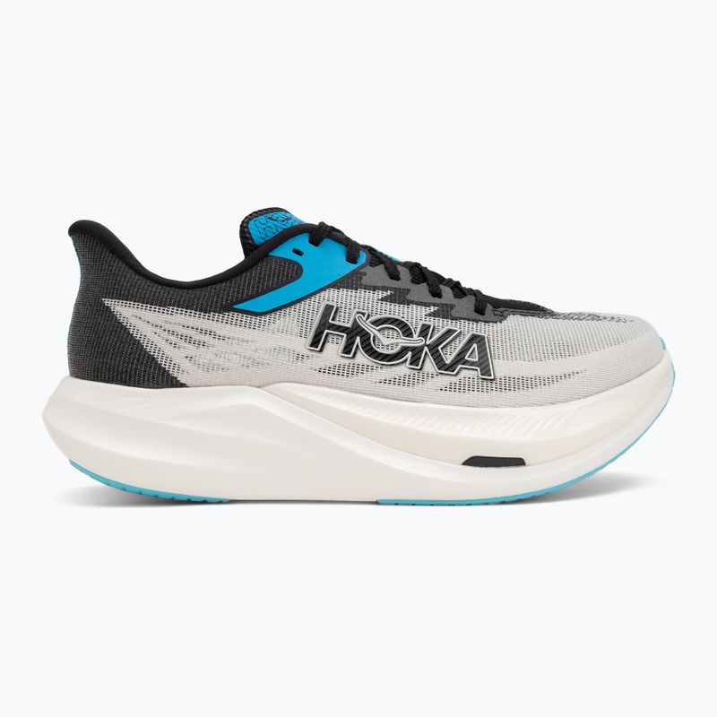 Bežecké topánky HOKA Rocket X 3 white/black 2