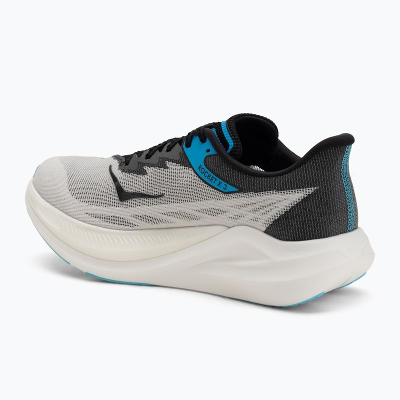 Bežecké topánky HOKA Rocket X 3 white/black 3