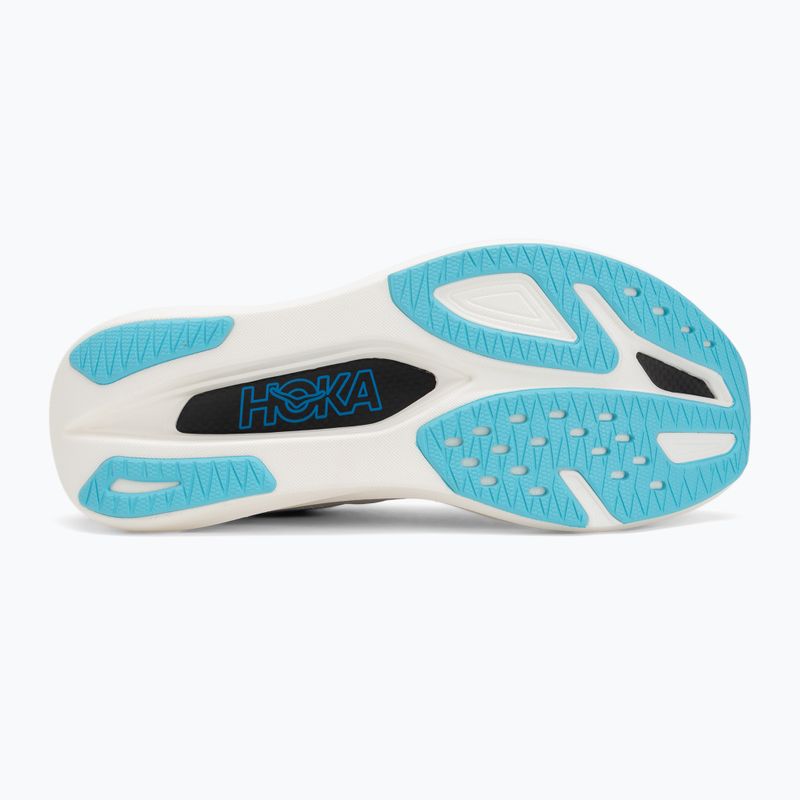 Bežecké topánky HOKA Rocket X 3 white/black 4