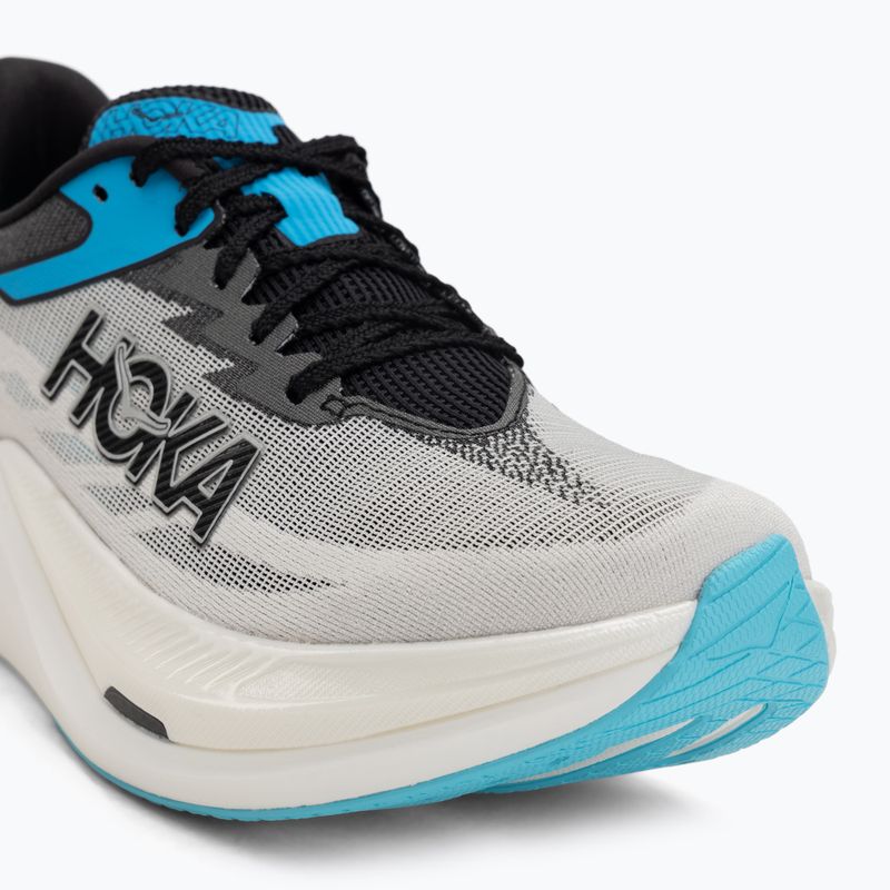 Bežecké topánky HOKA Rocket X 3 white/black 7