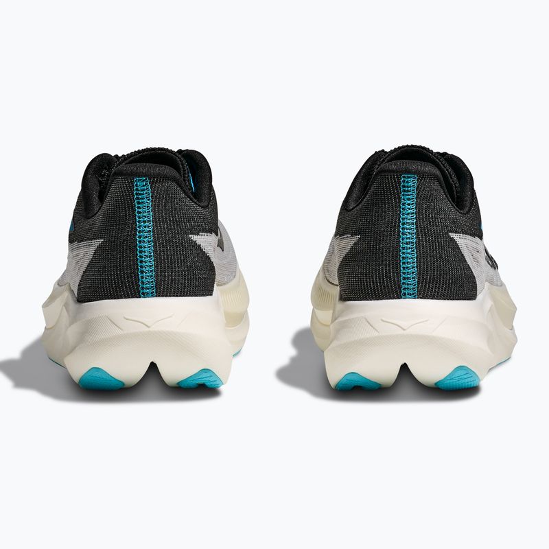Bežecké topánky HOKA Rocket X 3 white/black 4