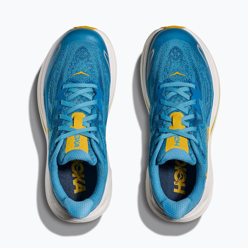 Detské bežecké topánky HOKA Clifton 10 alpine blue/foggy night 15