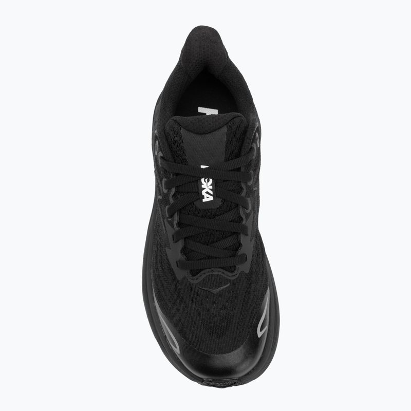 Detské bežecké topánky HOKA Clifton 10 black/black 5