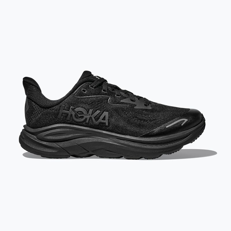 Detské bežecké topánky HOKA Clifton 10 black/black 9