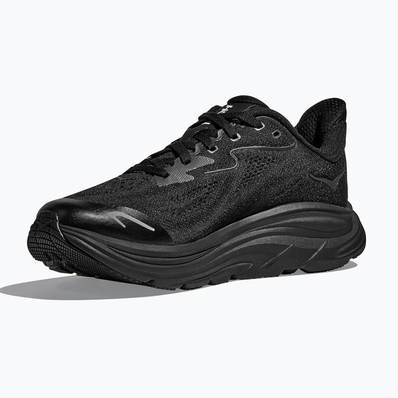 Detské bežecké topánky HOKA Clifton 10 black/black 11