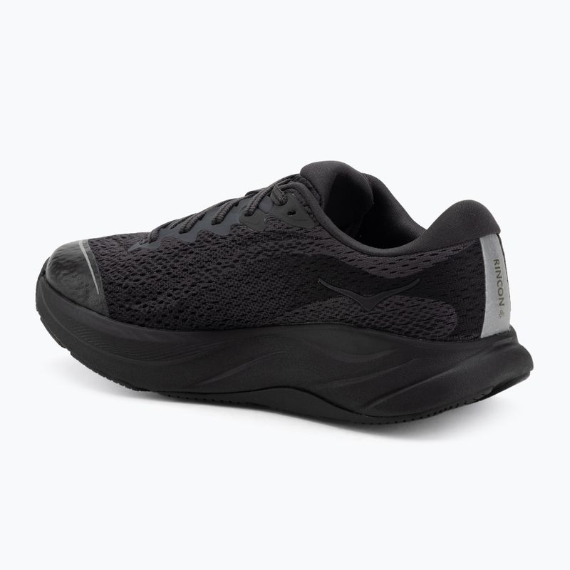 Detské bežecké topánky HOKA Rincon 4 black/black 3