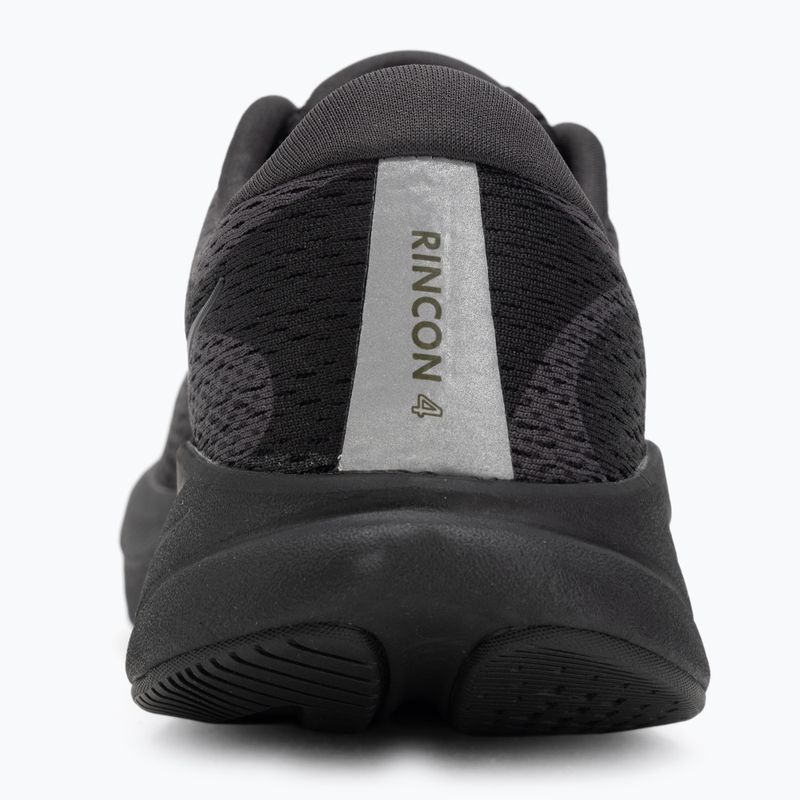 Detské bežecké topánky HOKA Rincon 4 black/black 6