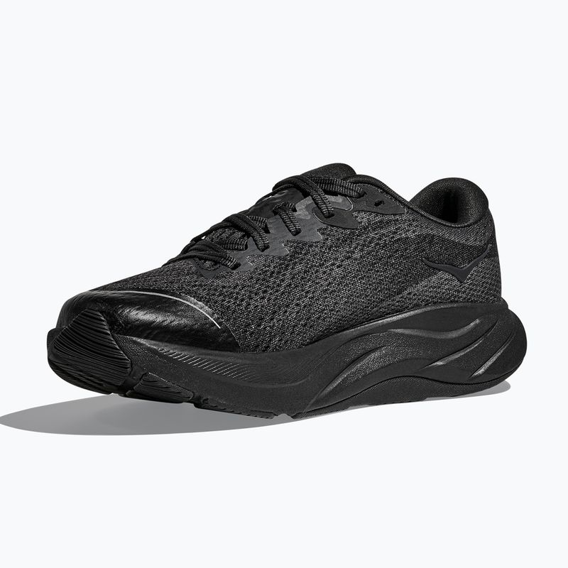 Detské bežecké topánky HOKA Rincon 4 black/black 9