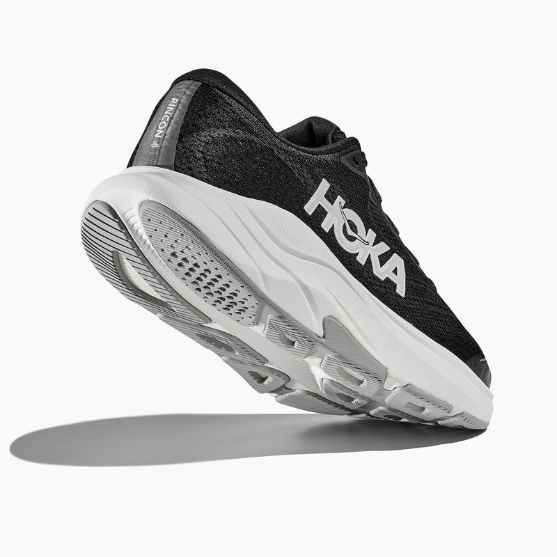 Detské bežecké topánky HOKA Rincon 4 black/white 4