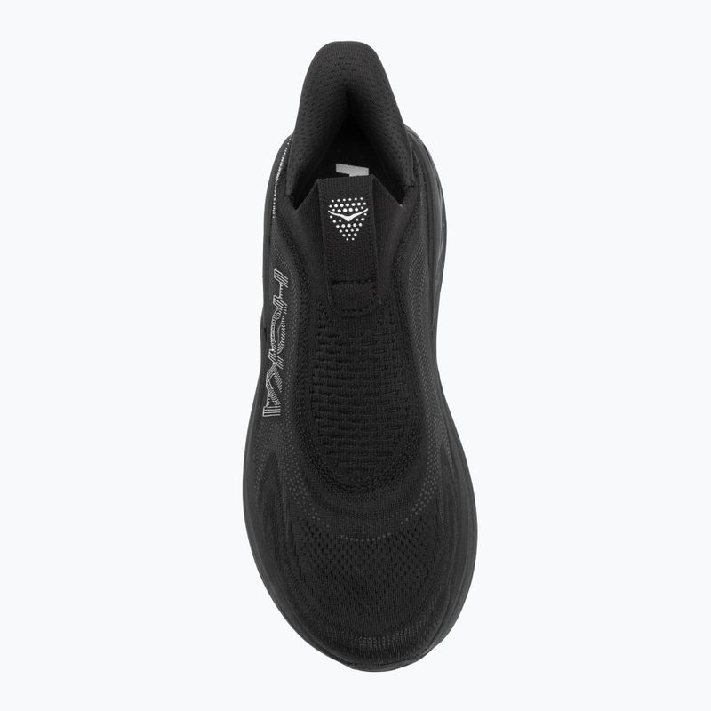 Pánske topánky HOKA Skyward Laceless black/black 5