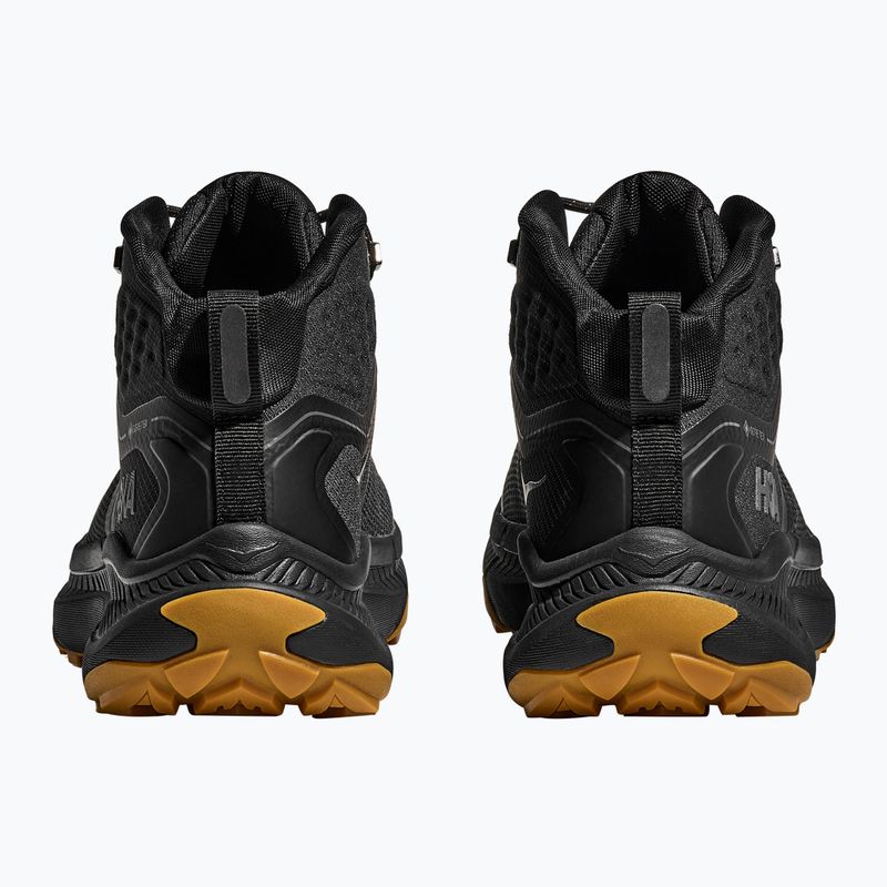 Pánske turistické topánky HOKA Transport Hike GTX black/black 6