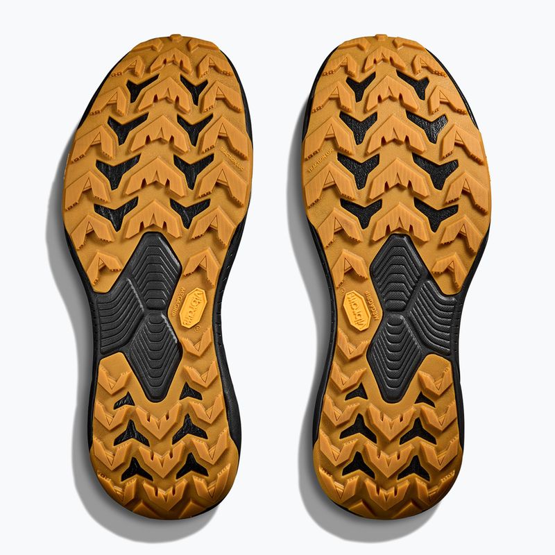 Pánske turistické topánky HOKA Transport Hike GTX black/black 7