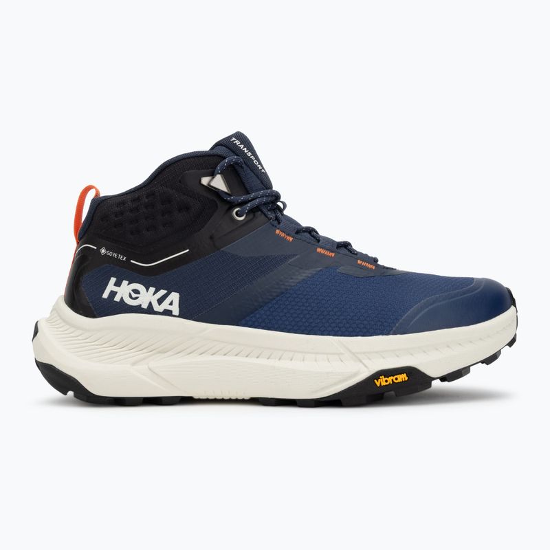 Pánske turistické topánky HOKA Transport Hike GTX varsity navy/truffle salt 2