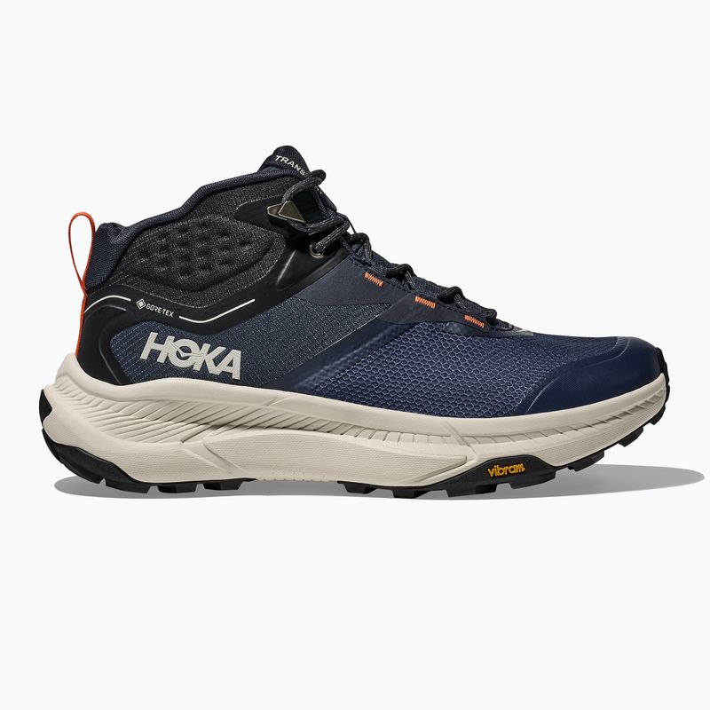 Pánske turistické topánky HOKA Transport Hike GTX varsity navy/truffle salt 2