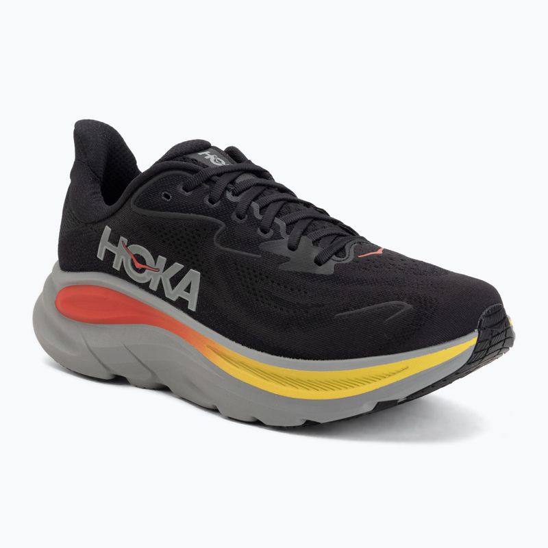 Pánska bežecká obuv HOKA Clifton 10 black/grey