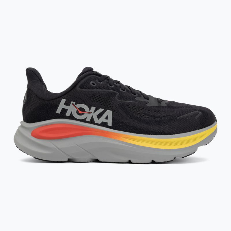 Pánska bežecká obuv HOKA Clifton 10 black/grey 2