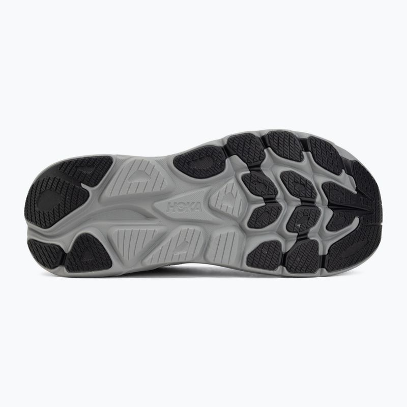 Pánska bežecká obuv HOKA Clifton 10 black/grey 4