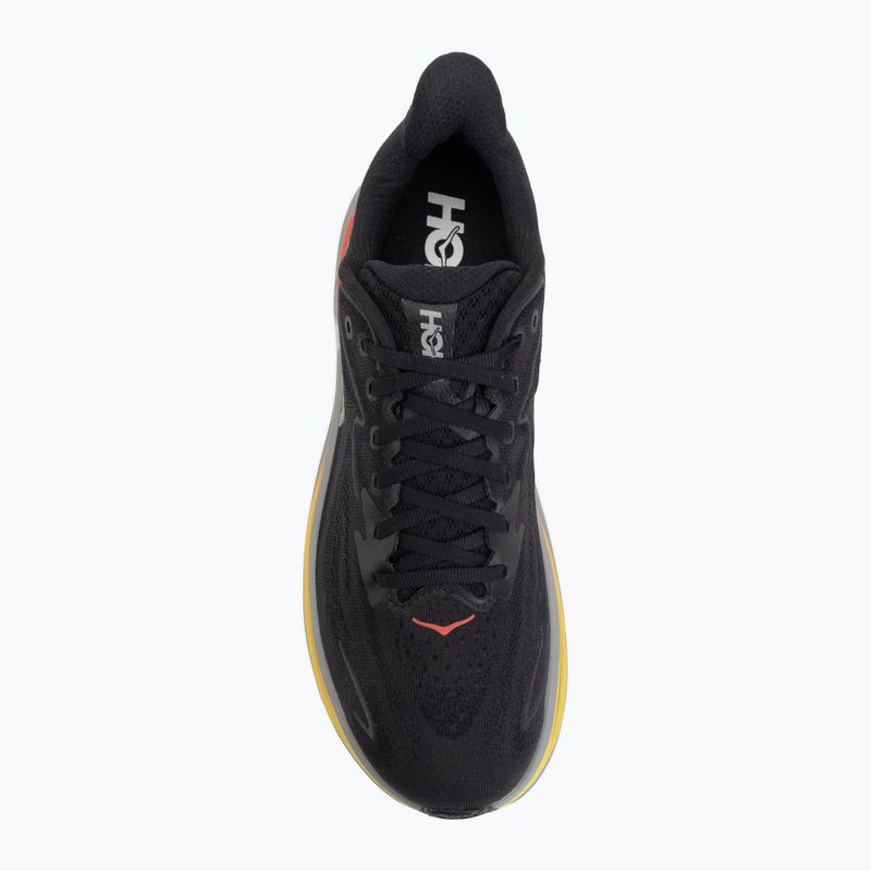 Pánska bežecká obuv HOKA Clifton 10 black/grey 5