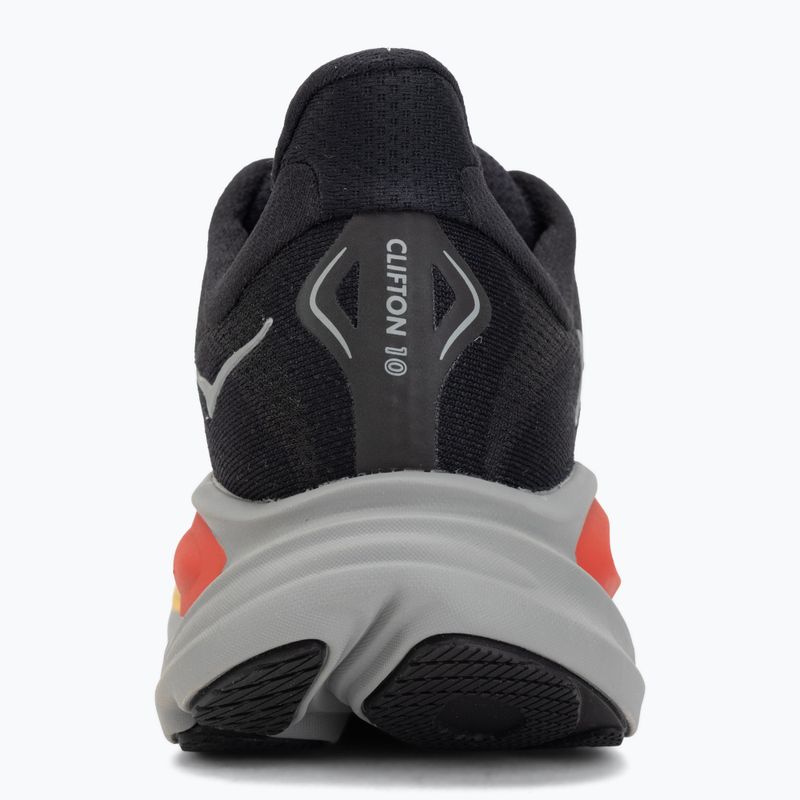 Pánska bežecká obuv HOKA Clifton 10 black/grey 6