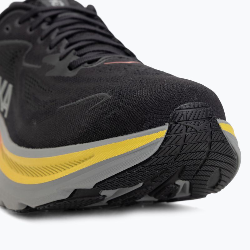 Pánska bežecká obuv HOKA Clifton 10 black/grey 7