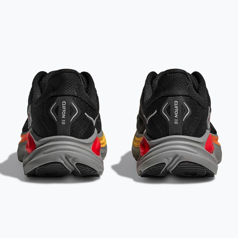 Pánska bežecká obuv HOKA Clifton 10 black/grey 6