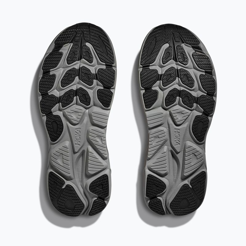 Pánska bežecká obuv HOKA Clifton 10 black/grey 7